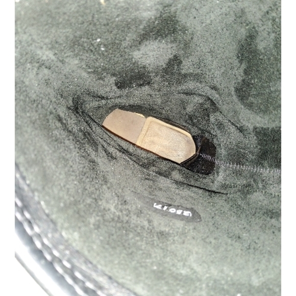 FRYE Veronica Slouch Leather Buckle Black Boots Shoes , Size 8 By Measurement. - Picture 8 of 16